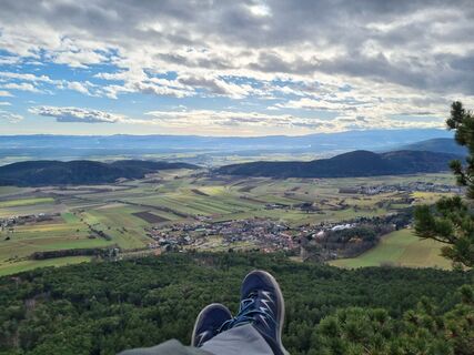 Foto de Christina Fröhlich a lo largo del recorrido