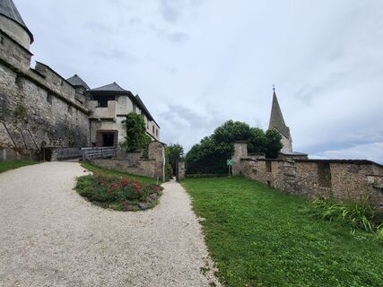 Foto von Judith Mairhofer entlang der Tour