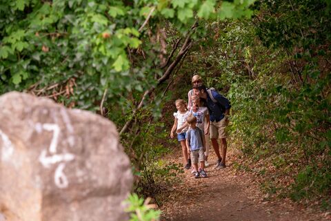 Familienwanderung