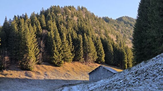 Photo de V Feurstein le long du parcours
