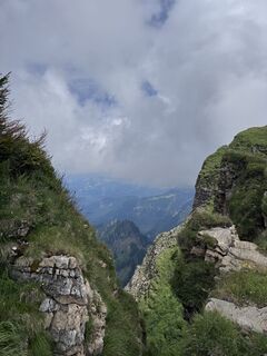 Foto von Piotr Welniak entlang der Tour