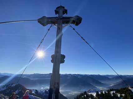 Foto de Sven Krieblin a lo largo del recorrido