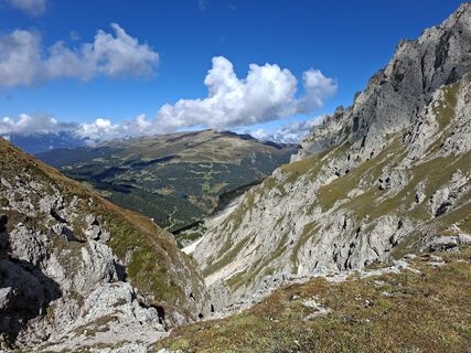 Foto von Robert Mussner entlang der Tour