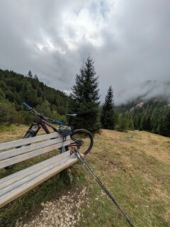 Foto von Martin Glaser entlang der Tour