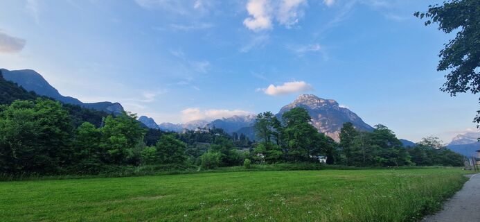 Photo de Utassy Tóth Johanna le long du parcours
