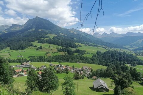 Sicht auf Ennetbühl