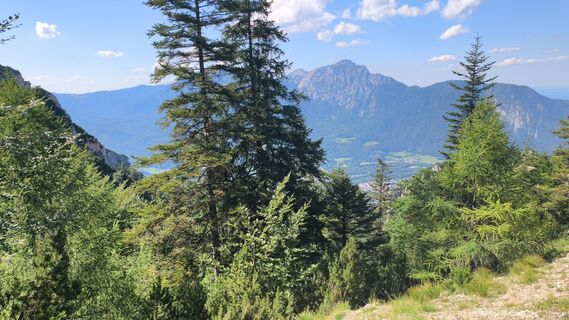 Photo de Tobias Knottenberg le long du parcours