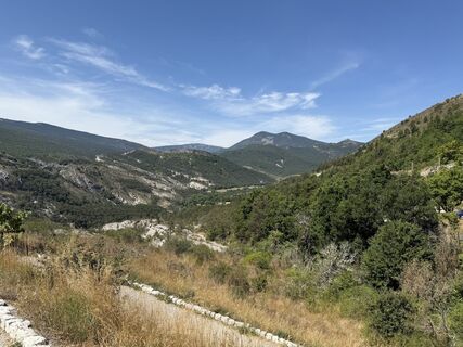 Foto de Radek Pluhar a lo largo del recorrido
