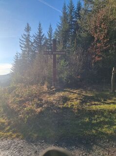 Foto von Volker Wagener entlang der Tour