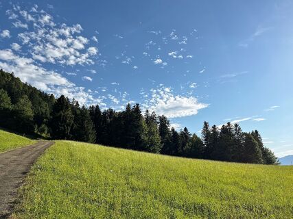 Auf dem Weg zu den Hittisbergalpen