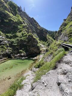 Foto von Manfred Gaßner entlang der Tour