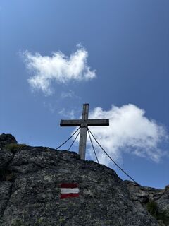 Foto von Christian Mattersdorfer entlang der Tour