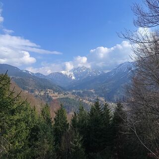 Foto von Sanel Mehurovic entlang der Tour