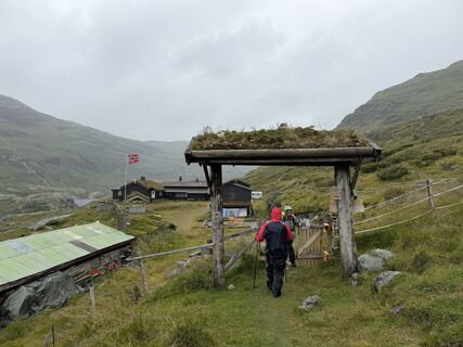 Foto von !SV entlang der Tour