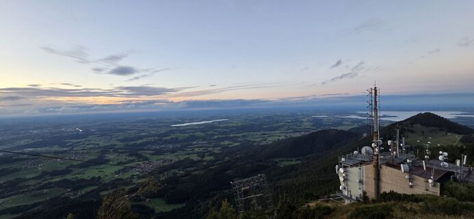 Photo de Andreas Bartl le long du parcours