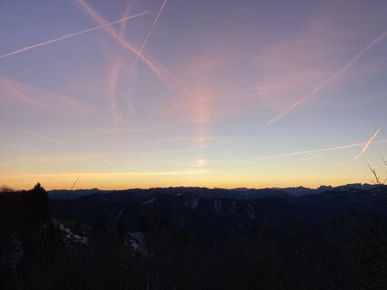 Fotografia z Michael Hanslik na trase