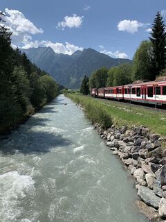 Foto von Koen De Wit entlang der Tour