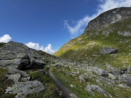 Foto von Danny Labes entlang der Tour