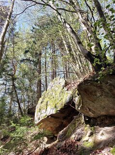 Foto von Mario Thomaschütz entlang der Tour