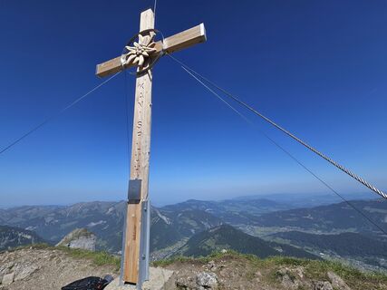 Foto von Rendel Weber entlang der Tour