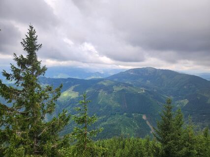 Foto von Petra Riegler entlang der Tour