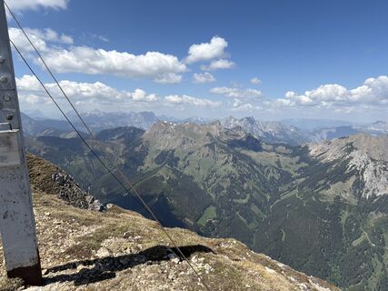 Foto von Iris Heinzel entlang der Tour