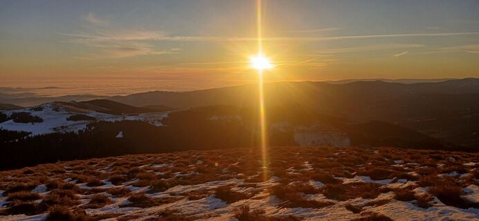 Fotografie z Klaus- Dieter Kendler na trase
