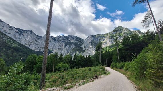 Foto von Billy Berger2010 entlang der Tour