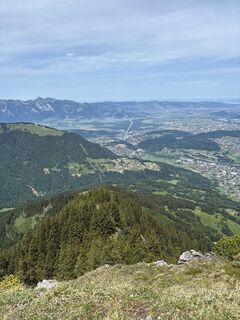 Foto von Jonas Oleksak entlang der Tour