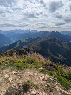 Fotografia z Andreas Bach na trase