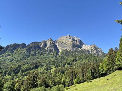 Foto von Dominik Wymann entlang der Tour