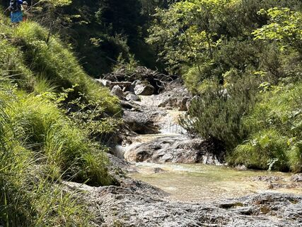 Foto de Norbert Herbig a lo largo del recorrido