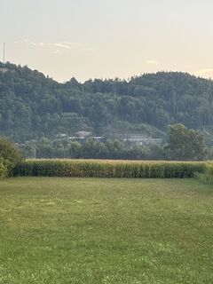 Foto von Maria Kristan entlang der Tour