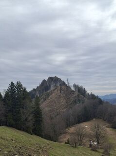 Foto de Eric Trajer a lo largo del recorrido