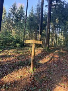 Foto von Renate Spitzl entlang der Tour