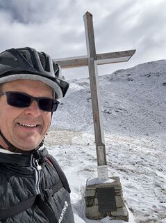 Photo de Philipp Laimgruber le long du parcours