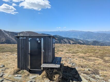 Foto de Zsófi Szalai a lo largo del recorrido