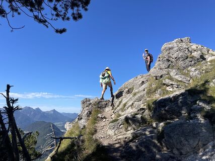 Foto von Daniel Schulze entlang der Tour