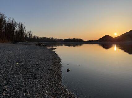 Foto von Wilson Holz entlang der Tour