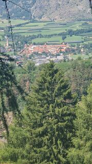 Photo de Vincenzo Terzulli le long du parcours