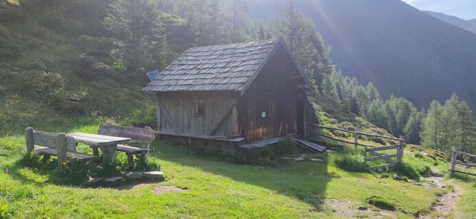 Foto von Helmuth Ammerer entlang der Tour