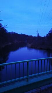 Foto de Libor Matas a lo largo del recorrido