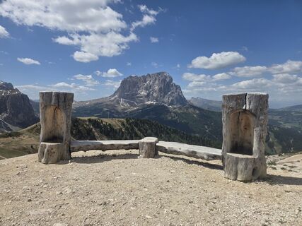 Foto von Darija Forgač entlang der Tour