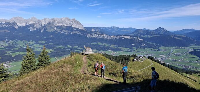 Foto von Horst Leo entlang der Tour