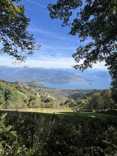 Foto de Mark Keuthen a lo largo del recorrido