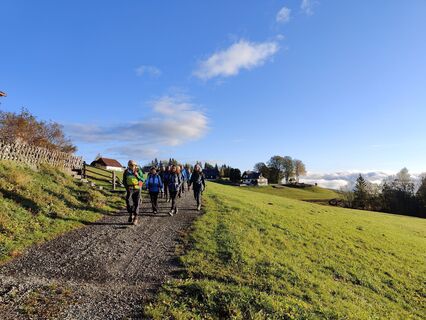 Foto von Lena Eder entlang der Tour