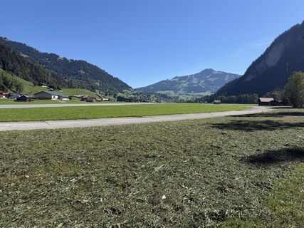 Foto von Astrid entlang der Tour