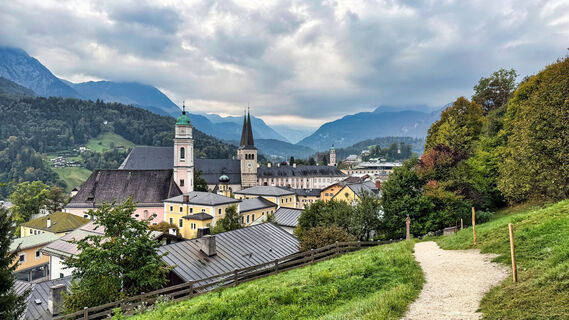 Fotografie z Berchtesgaden TV na trase