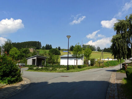 Parkplatz am SauerlandRadring in Gleidorf