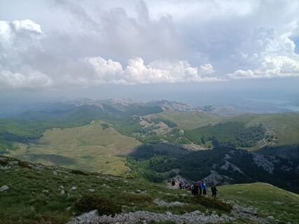 Foto von Davor Puklin entlang der Tour